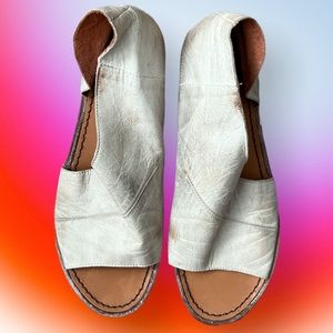 Free People Mont Blanc Sandal Size 36.5